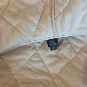 Wild Fable Beige Quilted Outerwear